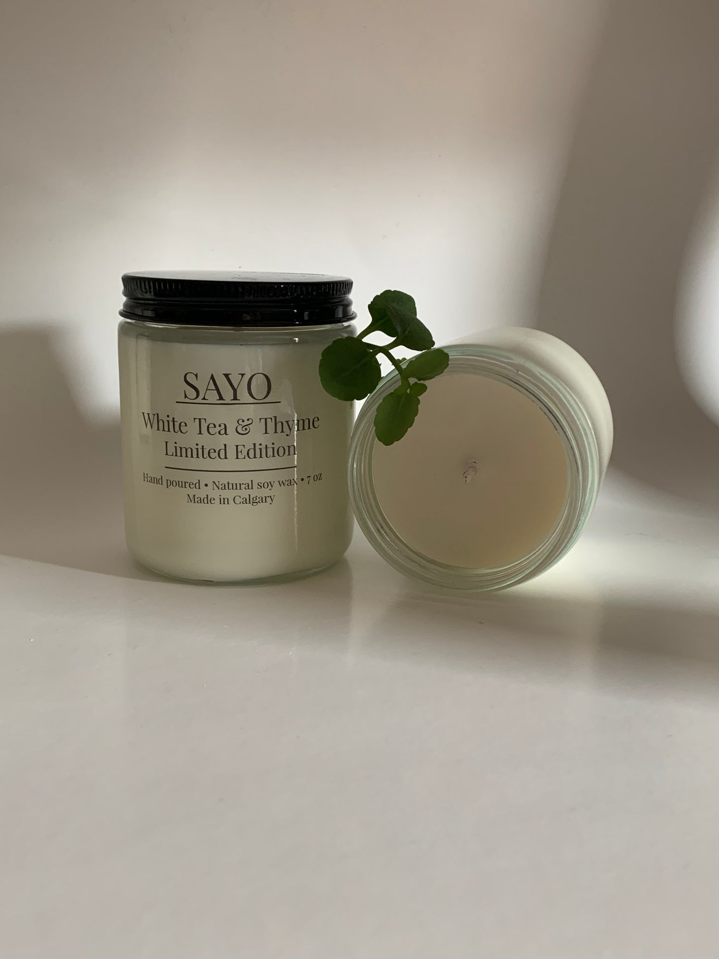 White Tea & Thyme