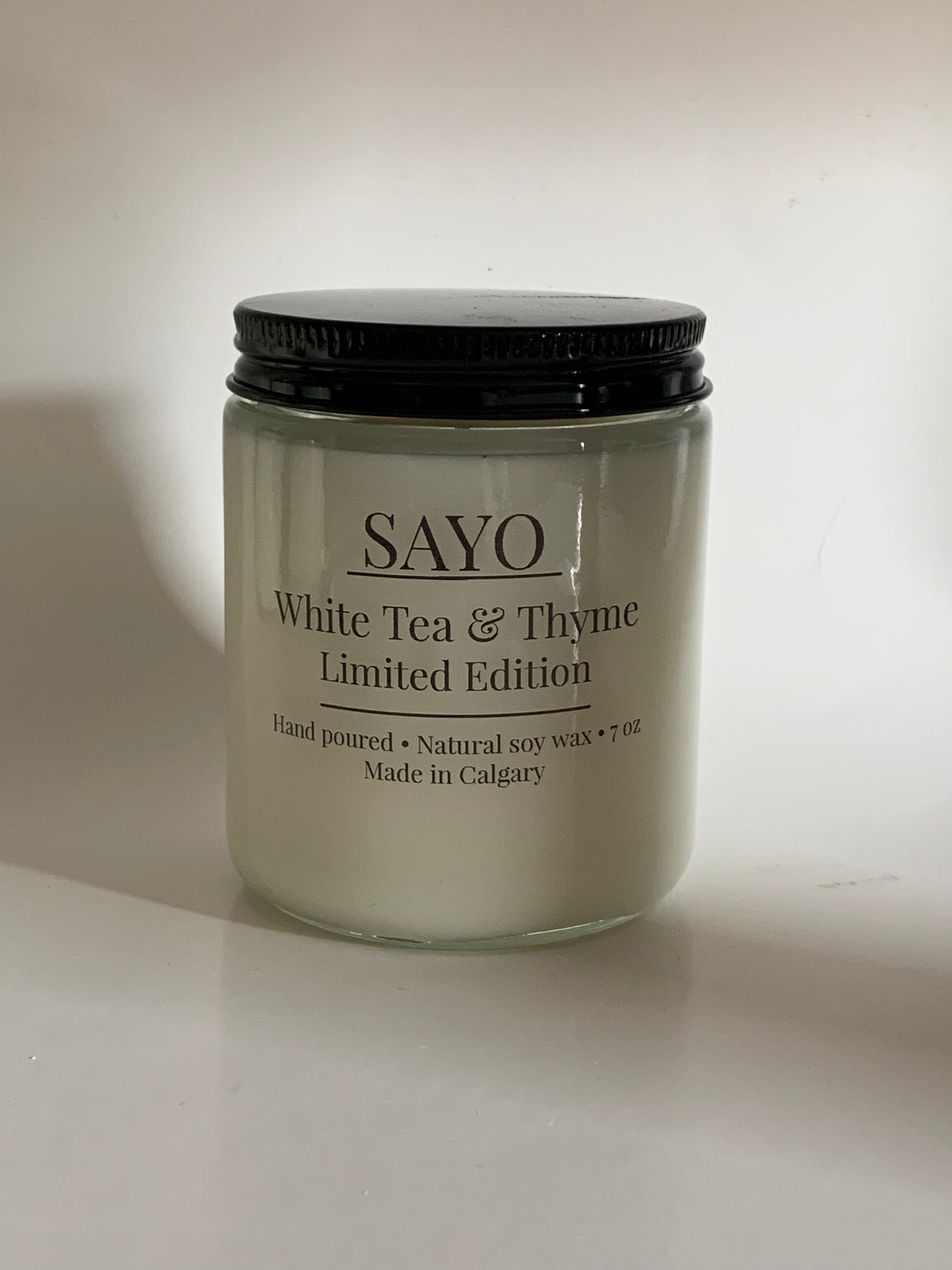 White Tea & Thyme
