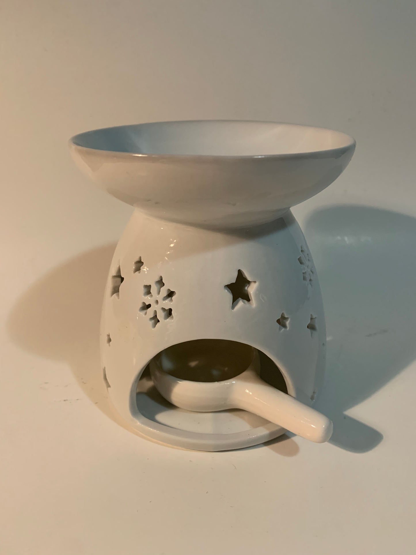 White Ceramic Wax warmer